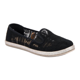 Slipons de encaje MCKEYLOR negro 4