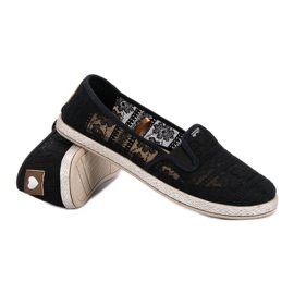 Slipons de encaje MCKEYLOR negro 6