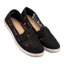Slipons de encaje MCKEYLOR negro 7