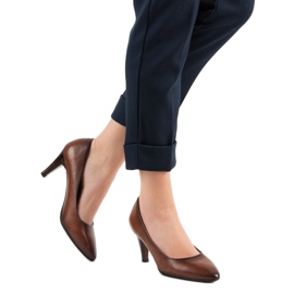 Vinceza Zapatos marrones clásicos marrón 3