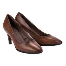 Vinceza Zapatos marrones clásicos marrón 8