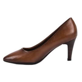 Vinceza Zapatos marrones clásicos marrón 6