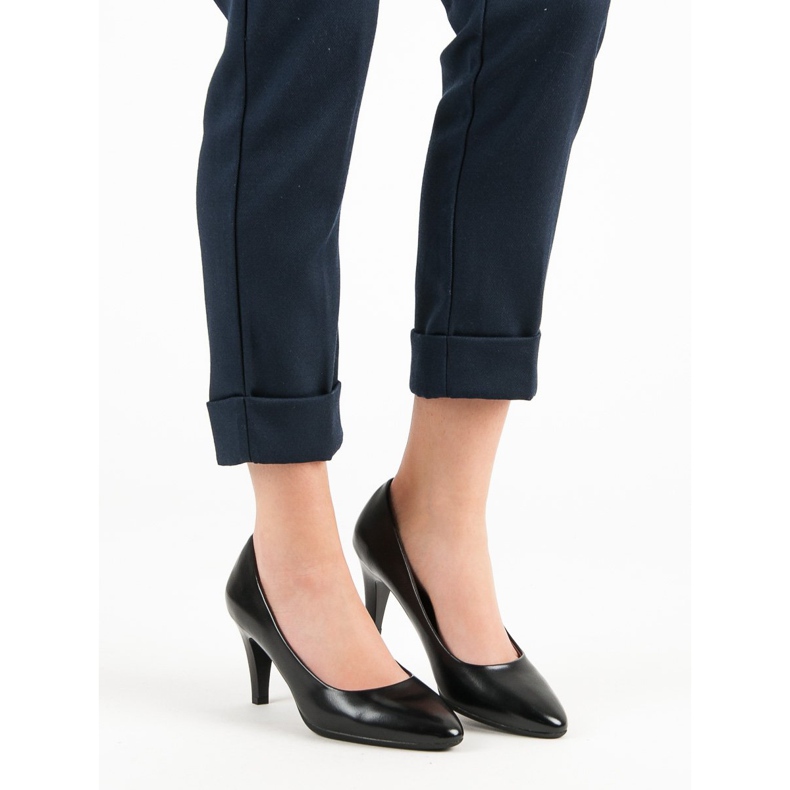 Vinceza Bombas negras clásicas negro 2