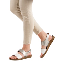 Sandalias cómodas VINCEZA gris 3