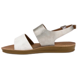 Sandalias cómodas VINCEZA gris 7