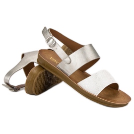 Sandalias cómodas VINCEZA gris 1