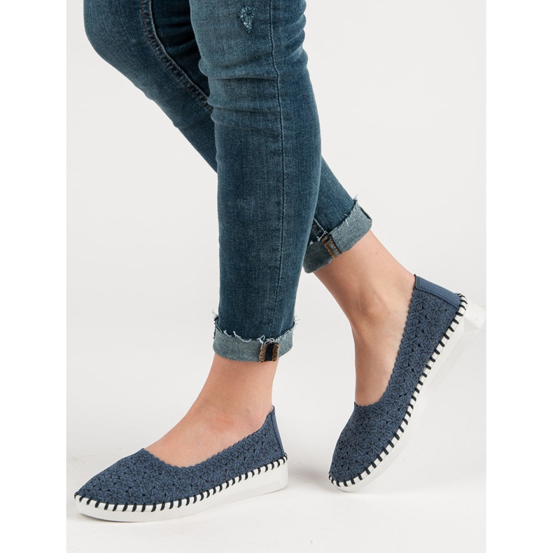 Filippo Bailarina en flores azul 2 Filippo Bailarina en flores azul 2