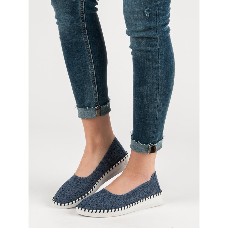 Filippo Bailarina en flores azul 1 Filippo Bailarina en flores azul 1