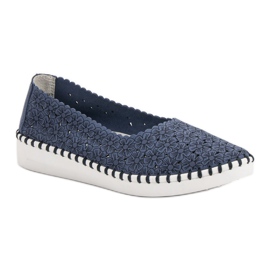 Filippo Bailarina en flores azul 4