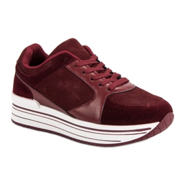 Calzado deportivo cómodo multicolor rojo 4