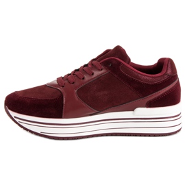 Calzado deportivo cómodo multicolor rojo 5