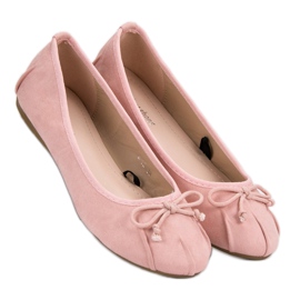 Lucky Shoes Bailarinas rosadas rosado 4