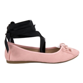 Lucky Shoes Bailarinas rosadas rosado 8