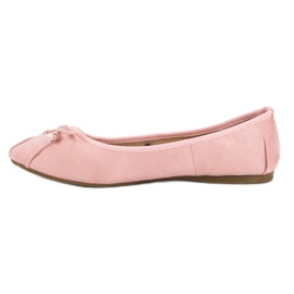 Lucky Shoes Bailarinas rosadas rosado 2