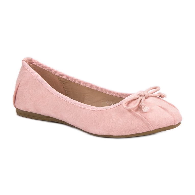 Lucky Shoes Bailarinas rosadas rosado 1 Lucky Shoes Bailarinas rosadas rosado 1