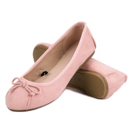 Lucky Shoes Bailarinas rosadas rosado 3