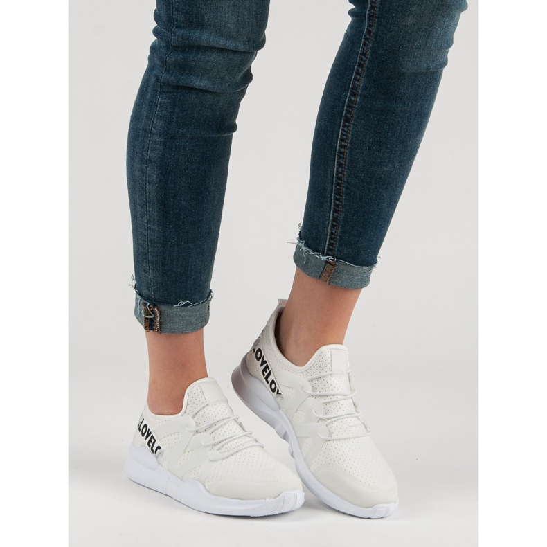 Calzado Deportivo Textil Blanco 1