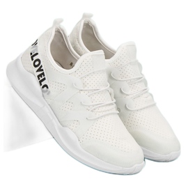 Calzado Deportivo Textil Blanco 3