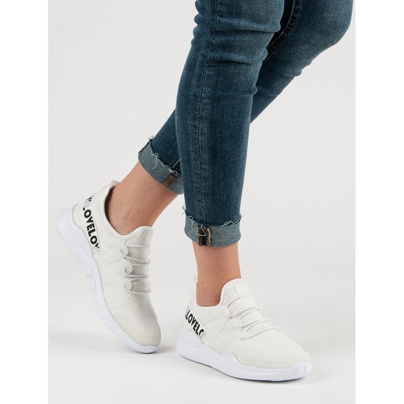 Calzado Deportivo Textil Blanco 2