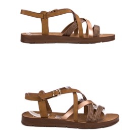 Filippo Sandalias casuales marrón 3
