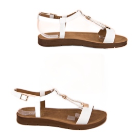 Filippo Sandalias blancas de moda blanco 5