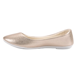 Vinceza Bailarina de oro marrón 6