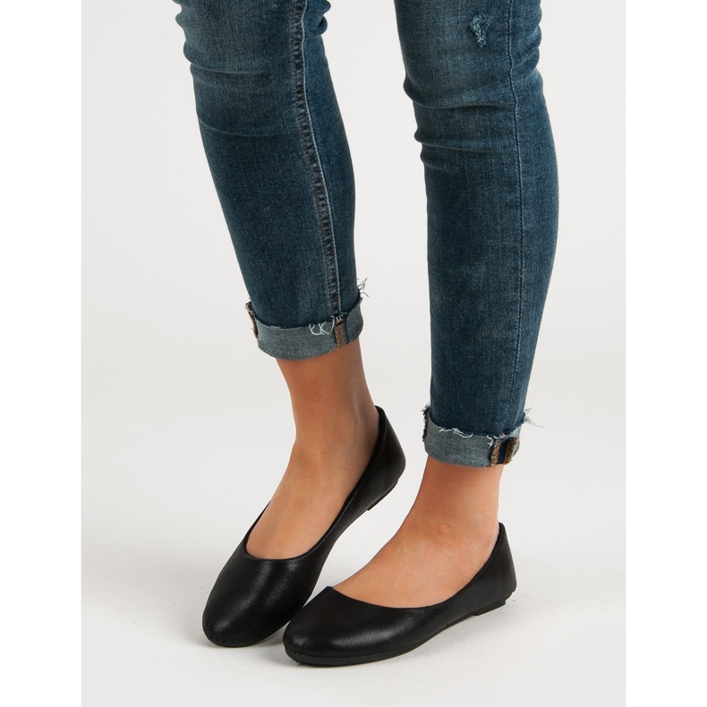 Vinceza Bailarinas negras negro 2