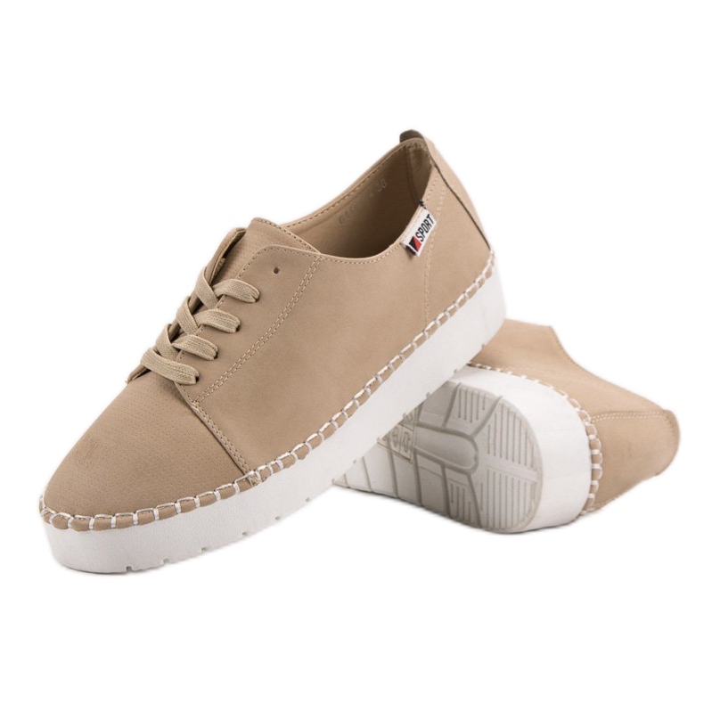 Zapatos amarillos beige VICES 1 Zapatos amarillos beige VICES 1