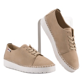 Zapatos amarillos beige VICES 2 Zapatos amarillos beige VICES 2