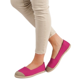 Alpargatas rosas de moda rosado 2