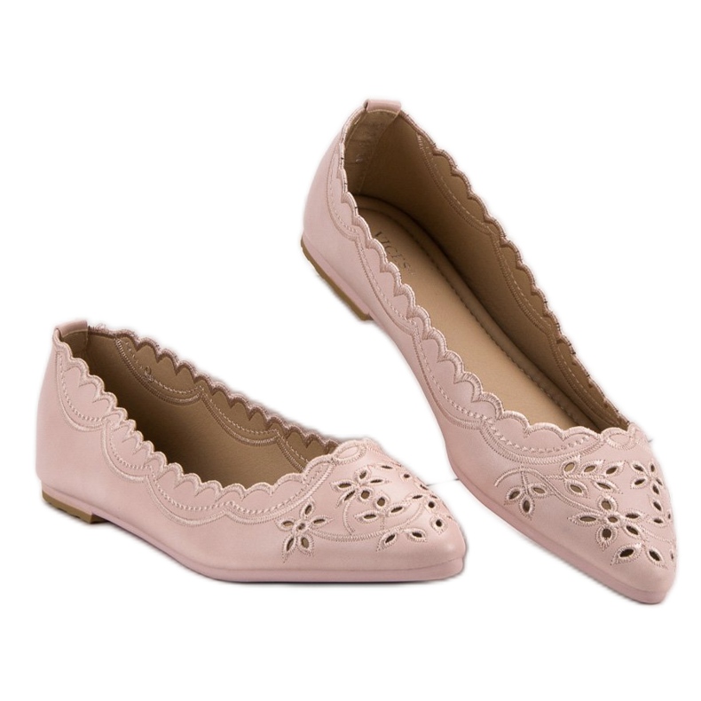 Bailarina en Spitz VICES rosado 2 Bailarina en Spitz VICES rosado 2