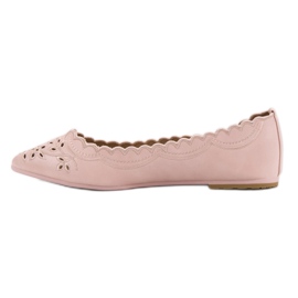 Bailarina en Spitz VICES rosado 6