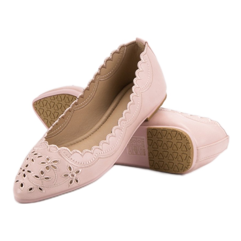 Bailarina en Spitz VICES rosa 1