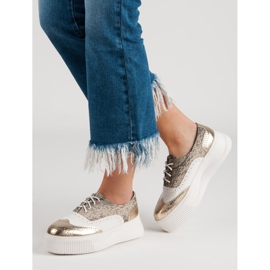 VICES Zapatos de moda amarillo 2 VICES Zapatos de moda amarillo 2