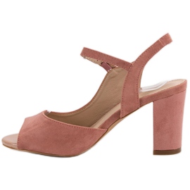 Salones asimétricos VINCEZA rosado 4