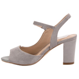 Salones asimétricos VINCEZA gris 4