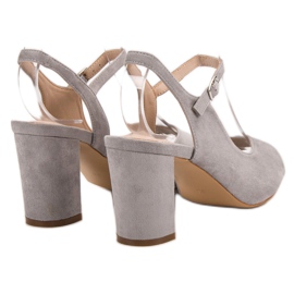 Salones asimétricos VINCEZA gris 5