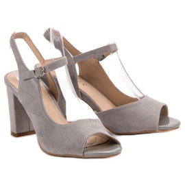 Salones asimétricos VINCEZA gris 6