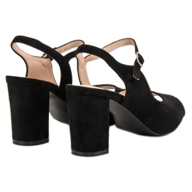 Salones asimétricos VINCEZA negro 6