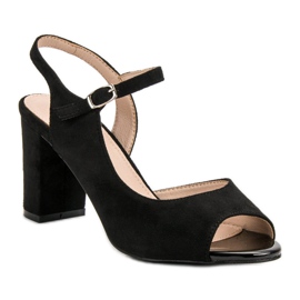 Salones asimétricos VINCEZA negro 4