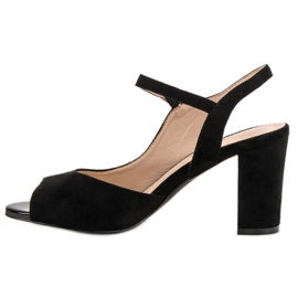 Salones asimétricos VINCEZA negro 5