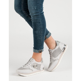 Aclys Calzado deportivo calado gris 2