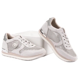 Aclys Calzado deportivo calado gris 1