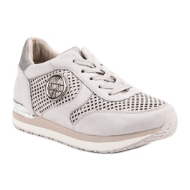 Aclys Calzado deportivo calado gris 4
