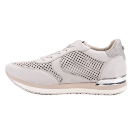 Aclys Calzado deportivo calado gris 5