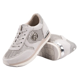 Aclys Calzado deportivo calado gris 3