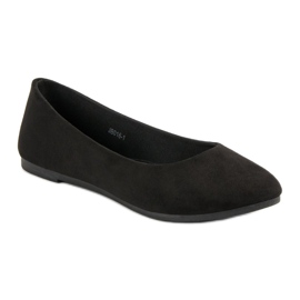 VICES Bailarinas de ante negro 2