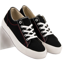 Kylie Zapatillas Negras negro 1