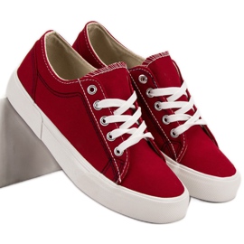 Kylie Zapatillas Rojas rojo 7