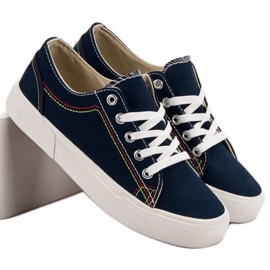 Kylie Zapatillas azul marino 3